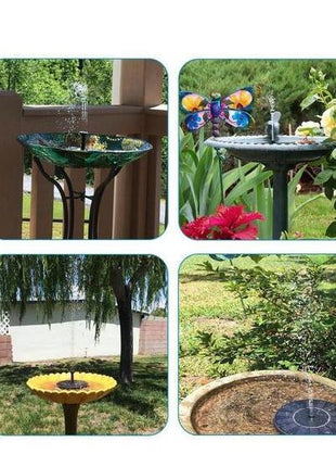 Solar Floating Fountain