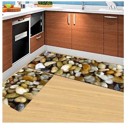Floor mats, non-slip, oil-proof
