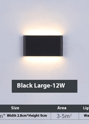 LED Outdoor Wall Lamp
