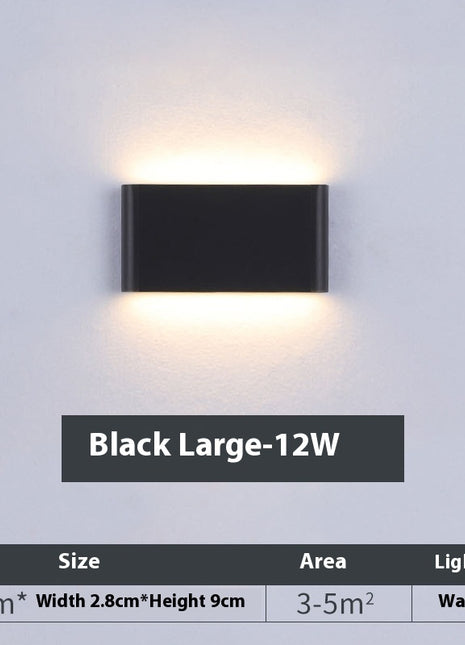 LED Outdoor Wall Lamp