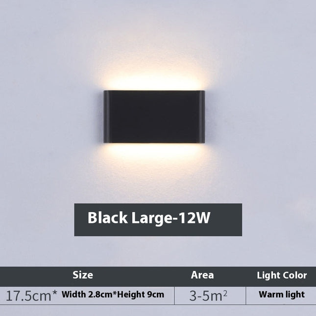 LED Outdoor Wall Lamp