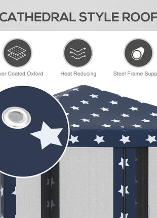 Outsunny 10x10 Canopy Tent
