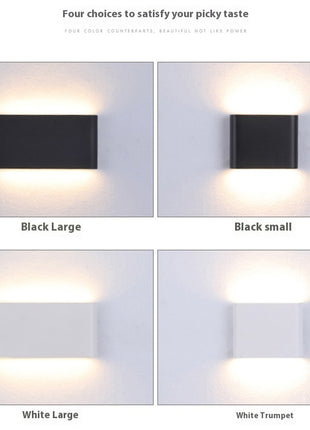LED Outdoor Wall Lamp