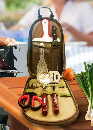 8-Piece Camping Cooking Utensil Set