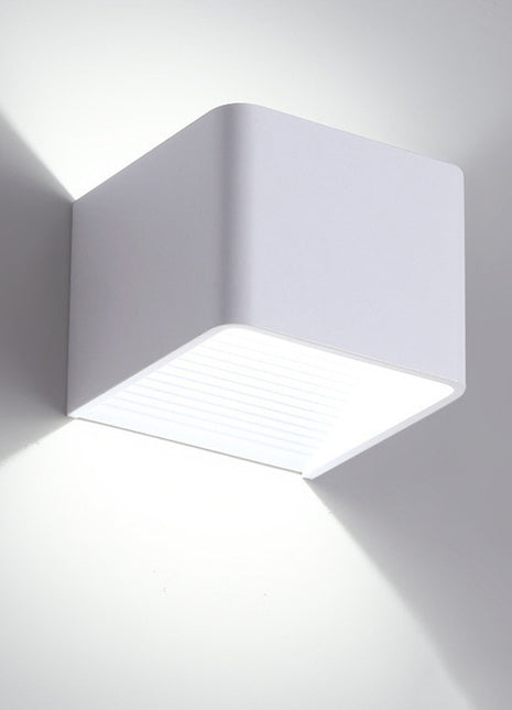 Lámpara de pared LED cuadrada para iluminación interior