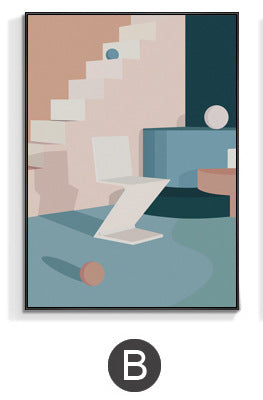 Morandi Nordic Wall Art