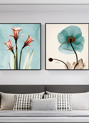 Abstract bedroom decoration