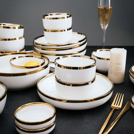 Wedding Bowl & Plate Set