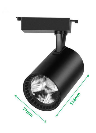 LED track spotlight