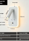 3W Warm Light / 3131 Dual USB White