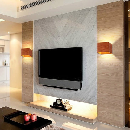 Square LED Wall Light