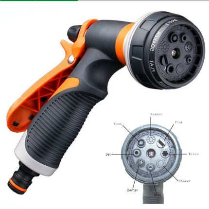 Gardening spray gun for watering flowers