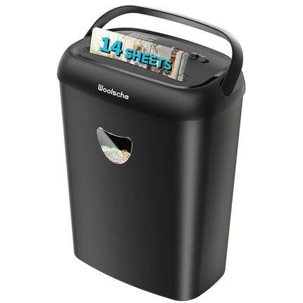 Paper Shredder -10 Sheets Of Paper Cut Horizontally