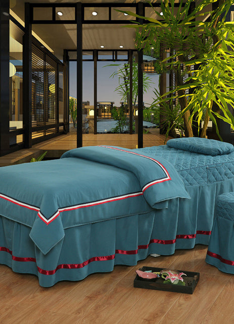 Beauty Salon Bed Cover
