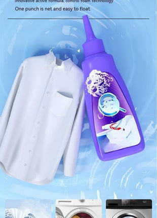 Detergente para ropa con enzimas activas
