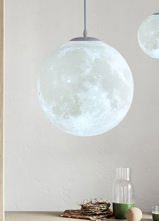 Lámpara de araña de luna para dormitorio