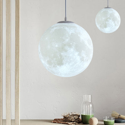 Lámpara de araña de luna para dormitorio