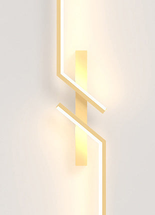 Lámpara de pared de tira minimalista moderna