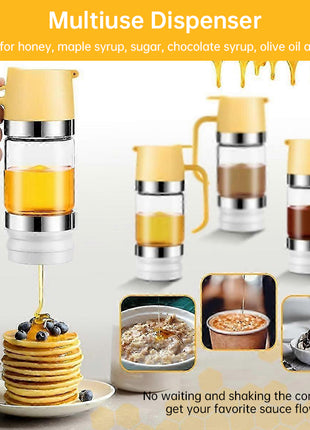 Glass Honey Dispenser ⭐