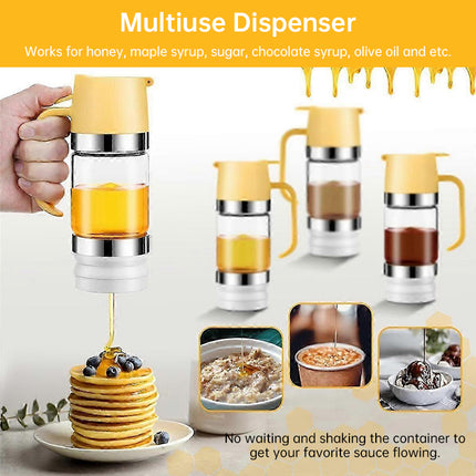 Glass Honey Dispenser ⭐
