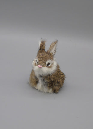 Realistic Plush Bunny Toy