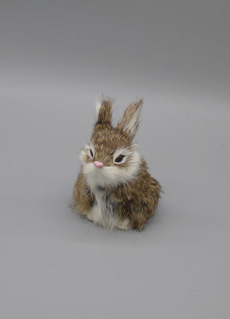 Realistic Plush Bunny Toy