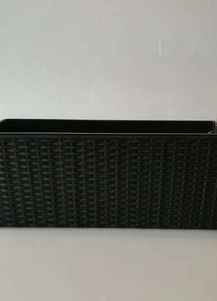 Self-Watering Rattan Planter