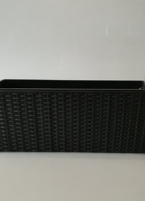 Self-Watering Rattan Planter