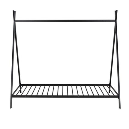 House Floor Bed Frame