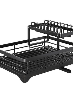 Estante de almacenamiento de cocina Almacenamiento de platos Hogar