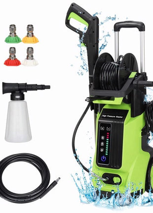 High Pressure Cleaning Machine Green