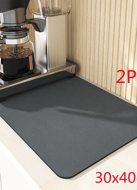 Super Absorbent Dish Drying Mat ⭐