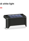 Black white light x4pcs / Solar Garden Lamp