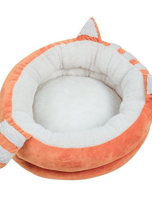 Plush Dog Bed Mat