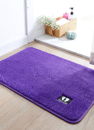 Alfombras de baño para entrada