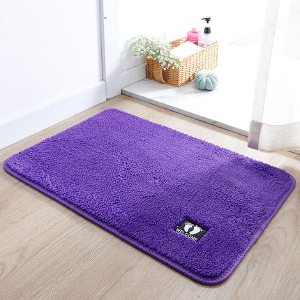 Alfombras de baño para entrada