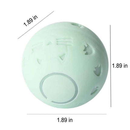 Crazy Ball Interactive Cat Toy Self-moving Kitten Jumping Ball Toys