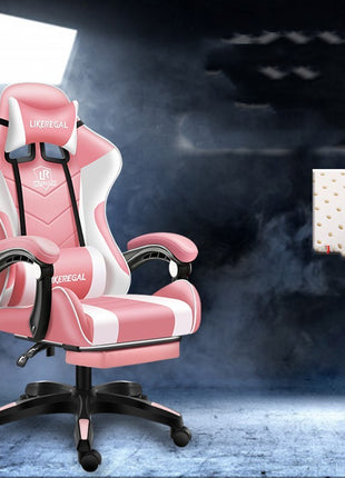 Silla de ordenador para oficina, juego tumbado, para casa