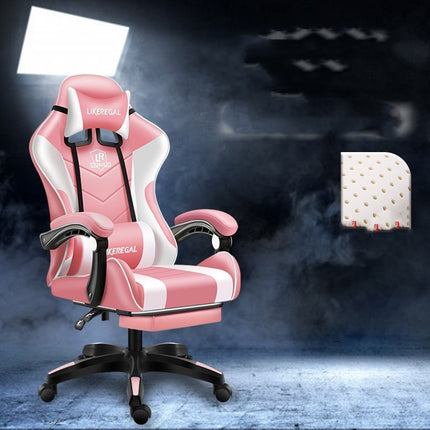 Silla de ordenador para oficina, juego tumbado, para casa