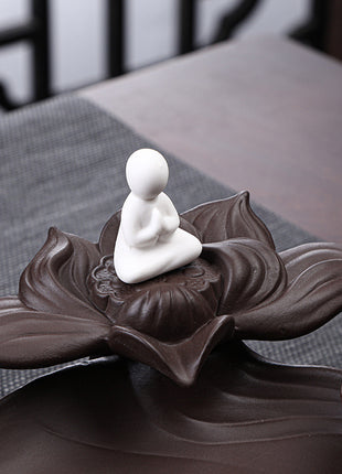 Purple Sand Tea Tray