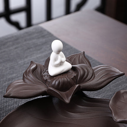Home Office Purple Sand Tea Tray