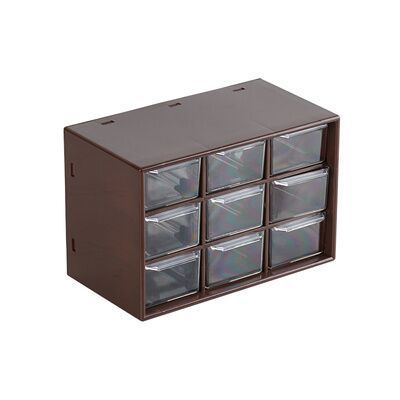 Transparent Desktop Storage Box