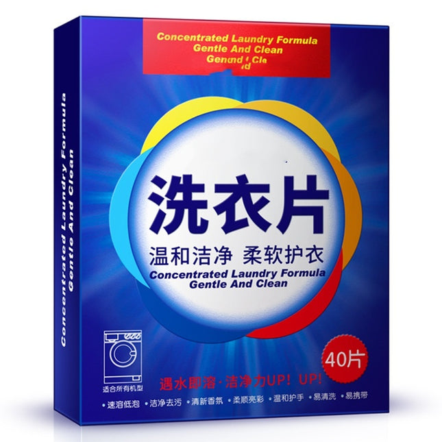 Laundry Sheet Fragrance Deep Cleansing