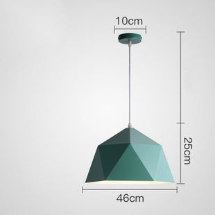 Geometric Pendant Light