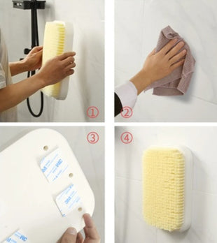 Long Handle Bath Brush