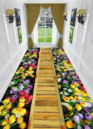 Long Entryway Runner Rug