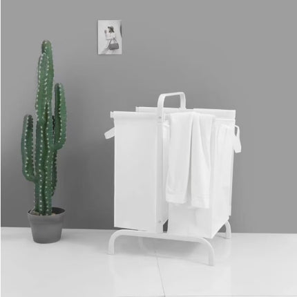 2-tier Laundry Basket 110 Litre Large Oxford