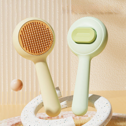 Cepillo para gatos que quita el pelo Peine para quitar el pelo de mascotas 