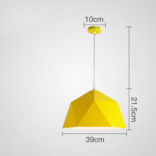 Geometric Pendant Light