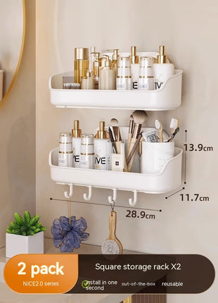 Suction Cup Storage Rack